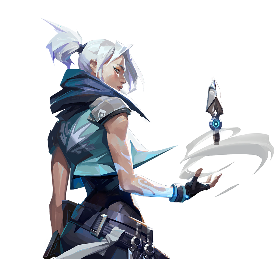 Jett full portrait